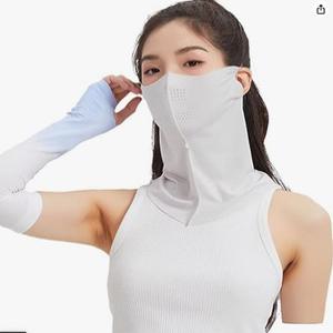 [국내배송] 자외선차단 스포츠 마스크 쿨 여름 안면 얼굴 햇빛가리개 골프마스크 자전거