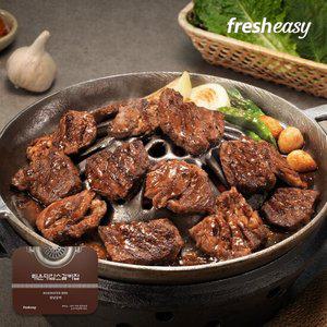 [프레시지]해운대암소갈비집 양념갈비 400G 4팩