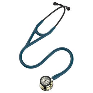 [3M] 리트만 카디올로지4 (Cardiology Ⅳ) 청진기 6190 샴페인피니쉬 케리비언블루 - (양면)