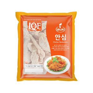 마니커 IQF 안심 1kg 1봉 국내산 냉동 생안심 닭안심살