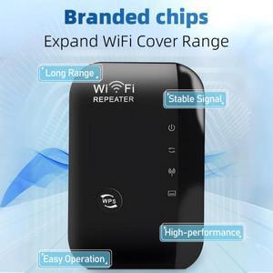 휴대용 Wps 라우터 300Mbps 무선 WiFi 리피터 신호 부스터 네트워크 증폭기 익스텐더 WIFI Ap