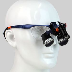 디엠옵티칼 K 안경타입 LED 헤드라이트 루페 확대경(집중광) K25G-3CR - 2.5배