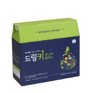 청소년 드림키 주니어 플러스 1박스 (60포) 중학생 고등학생 성장기