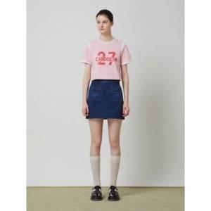 CC콜렉트 스티치 포켓 마이크로 데님 스커트 (C242PSD431) 117910