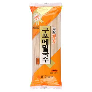 금성제면 구포메밀국수(소면)500g