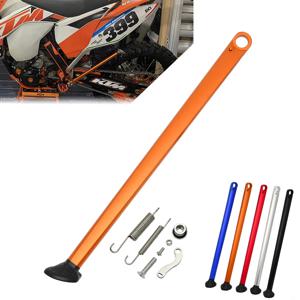 오토바이 킥 스탠드 사이드 스탠드 KTM 125 250 350 400 450 500 EXC EXCF XC XCW XCF XCFW TPI 6 일 2017-2023 Husqvarna GasGas