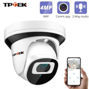 4MP IP Wifi 카메라 Wi-Fi 2MP 1080P 감시 카메라 실내 홈 양방향 오디오 무선 보안 Camara 2.8mm 비디오 CamHi 캠