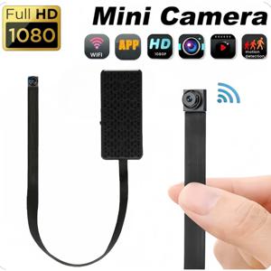 HD WiFi 미니 카메라 DIY 모듈 홈 오피스 보안 보모 캠 알람 원격 보기, 모션 감지 기능이 있는 소형 카메라, 앱