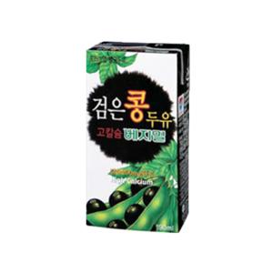 베지밀 검은콩 두유 고칼슘 190ml x 48팩