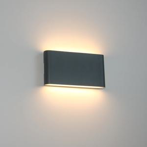 LED 야외 방수 IP65 벽 조명 베란다 정원 벽 램프 및 실내 홈 장식 침실 거실 장식 조명 램프
