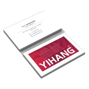 무료 디자인 100PCS 맞춤형 로고 텍스트 풀 컬러 양면 인쇄 감사 카드 명함 맞춤형