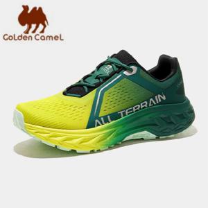 GOLDEN CAMEL 쿠션 운동화 미끄럼 방지 남성 운동화 운동 여성 조깅 신발 남성용 크로스 컨트리 하이킹 점프 로프