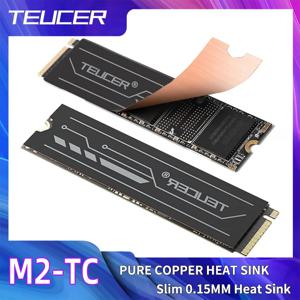 JEYI Graphene M.2 SSD 방열판, 노트북 PC NVMe NGFF 2280 드라이브용 듀얼 레이어 그래핀 및 구리 호일 디자인 쿨러 라디에이터
