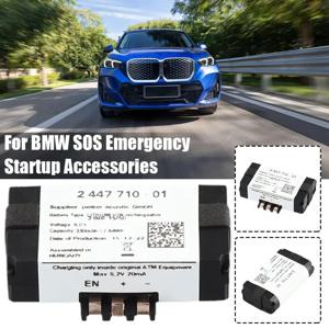 차량용 SOS 비상 배터리 84102447710 2447710 교체, 330mah, BMW F20 F21 F22 F40 F87 F82 F83 G30 F90, Cullinan RR31 용