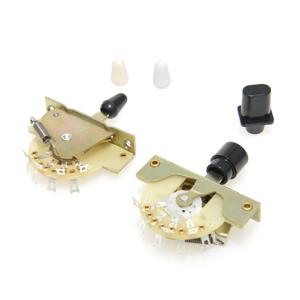 PHRILAMUltra 3방향/5방향 헤비 듀티 스위치, 일렉트릭 기타 픽업 셀렉터 스위치, 기타 3방향/5방향 블레이드 스위치, ST TL 포함