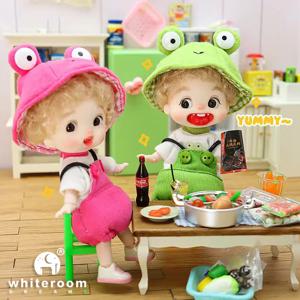 미니 Ob11 Bjd 인형 액세서리 Obitsu 11 소녀를위한 옷 인형 소년 장난감 아기 Kawaii 애니메이션 장난감 귀여운 항목 미니어처 의상