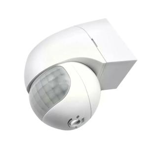 야외 적외선 긴 모션 110v ~ 230v 벽 스위치 PIR 감지기 LED 센서 방수 타이머 180 라이트 모션 센서