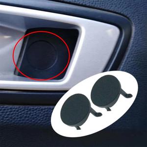 2X Ford Fiesta Ecosport 2012 2013 2014 2015 2016 2017 전면 도어 핸들 내부 캡 R237W10 패스너 클립 자동차 부품