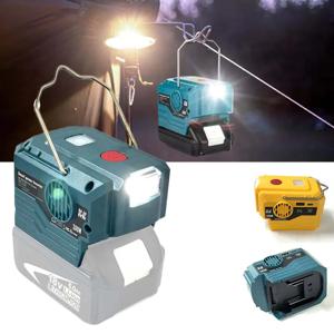 새로운 AC 220V 인버터 발전기 전원 인버터 LED 야외 캠핑 어댑터 Makita DeWalt 18V 리튬 이온 배터리 용 전원 공급 장치 도구