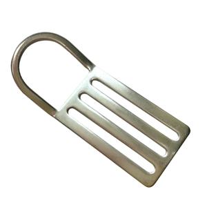 D 링 BCD 웨빙 허리 홀더 리테이너가 있는 스테인레스 스틸 스쿠버 다이빙 웨이트 벨트 키퍼 슬라이더