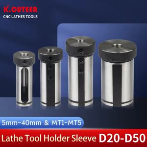 CNC 내부 구멍 커터 나이프 커버 CNC 선반 부싱 내부 구멍 아버 D20 D25 D32 D40 D50 5-32mm MT1-MT5 테이퍼 생크 감소
