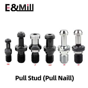 BT30 BT40 BT50 ISO20 ISO25 ISO30 SK30 SK40 CAT40 CAT50 NBT30 풀 스터드 CNC BT ISO SK CAT NBT 스핀들 공구 홀더 용 손톱 당기기