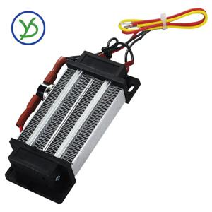 110V 220V 200W ~ 450W 절연 온도 조절 인큐베이터 히터 PTC 세라믹 공기 히터 전기 가열 요소 76A2 120*50mm