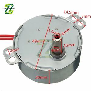 TYC-50 5-6 r/min 동기 모터 AC220-240V AC12V 50/60Hz 토크 4KGF.CM 4W CW/CCW