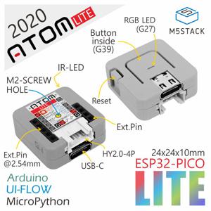 M5Stack 공식 ATOM Lite ESP32 IoT 개발 키트