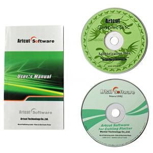 ARTCUT 소프트웨어 2009 비닐 커터 플로터 커팅 플로터 비닐 사인 디자인 Artcut2009 소프트웨어 Roland GCC