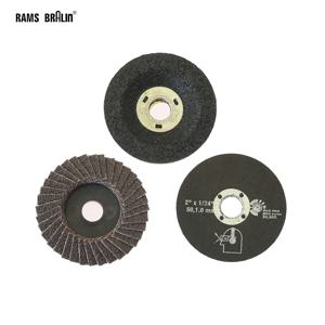 미니 플랩 디스크 연마 휠 커팅 슬라이스 50mm/75mm 에어 폴리 셔 12V 앵글 그라인더 도구