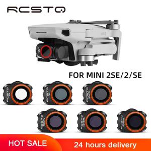 DJI Mini 2/Mini 2 SE 드론 필터 용 RCSTQ UV CPL ND4 ND8 ND16 ND32 ND/PL 카메라 렌즈 필터 세트 Mini SE/Mini 4K Accessorie
