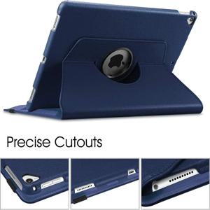Apple iPad Pro 12.9 2015/2017 360 회전 스마트 커버 iPad Air 13 2024 2025 12.9 