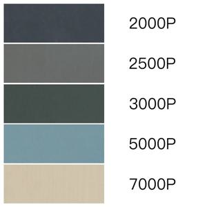 5Pcs 습식 및 건식 사포 2000 2500 3000 5000 7000 금속 연마 용 혼합 그릿 샌더 종이 93x230mm