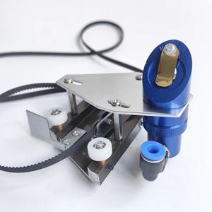 공기 노즐 + 캐리지 + 4개의 롤러 + 고정 플레이트 + 5mm 벨트가 있는 CO2 레이저 헤드 K40 3020 3040 레이저 조각 절단기