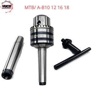 MT1 MT2 MT3 MT4 B10 B12 B16 B18 0.6-6/1-10/1-13/3-16/5-20 모스 태퍼 생크 드릴 척 아버 선반 CNC 드릴 머신 목재