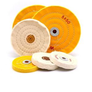 75mm- 200mm 연마 휠 천 버핑 휠 골드 실버 쥬얼리 미러 폴란드어 패드 벤치 그라인더 전동 공구 액세서리
