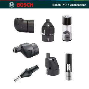 Bosch IXO 전기 스크루 드라이버 액세서리 다기능 전기 도구 가정용 소형 부착 IXO7 다양한 액세서리