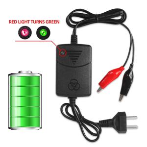 12V 1300mA 자동차 배터리 충전기 충전식 납 산성 배터리 충전기 자동차 트럭 오토바이에 대 한 지능형 수리 충전기