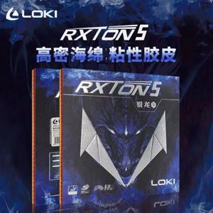 LOKI-RXTON 5 탁구 고무, 끈끈한 루프, 스핀 공격, 탁구 스폰지, 오리지널