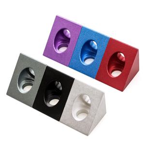 10 개/몫 openbuilds 90도 각도 코너 커넥터 20*20mm V-슬롯/C-빔 알루미늄 압출 프로파일 3D 프린터 부품