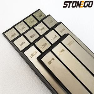 STONEGO 다이아몬드 숫돌, 주방 칼 가장자리 숫돌 교체 연삭 돌, 선명 시스템 다이아몬드 스톤