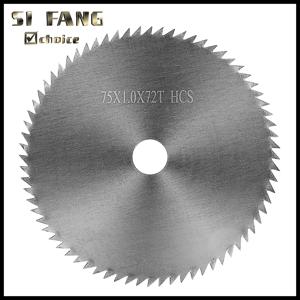 Rafford 75mm 카바이드 원형 톱 블레이드 3 