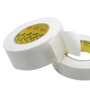 3M 5M 10-50mm 슈퍼 강한 양면 접착 테이프 폼 양면 테이프 장착 고정 패드 용 자체 접착 패드 끈적