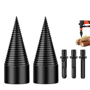 32mm 목재 드릴 비트 스플리터 드릴 해머 드릴 장작 스플리터 드릴러 스퀘어/라운드/육각 섕크 드릴 비트 분할 드릴링 도구