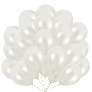 우유 흰색 진주 풍선 5/10/12 인치 라텍스 Ballon 세트 갈 랜드 웨딩 생일 장식 파티 용품 베이비 샤워 글로브 선물