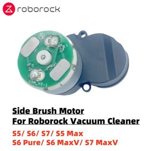 Roborock S5 S6 S7 S5 Max S6 Pure S6 MaxV S7 MaxV 예비 부품 액세서리 용 Origina 사이드 브러시 모터