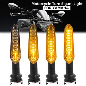 LED 방향 지시등 YAMAHA MT07 Tenere 700 XJ6 FZ6 MT09 Tracer 900 MT10 MT03 FZ25 표시기 방향