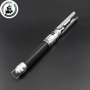 TXQSABER Lightsaber Cal Kestis 시리즈 SD RGB 픽셀 금속 Hilt no Blade FOC 라이트 세이버 부품 성인용 코스프레 완구 용 레이저 칼