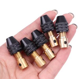 1PC 0.3-3.4mm 범용 소형 전자 드릴 비트 콜레트 미니 척 도구 세트 고정 장치 클램프 다기능 마이크로 전기 드릴